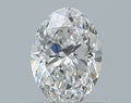 0.40CT OVAL SI1 D WH