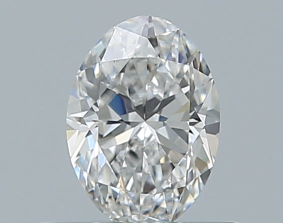 0.40CT OVAL SI1 D WH