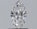 0.59CT MARQUISE VVS1 D WH
