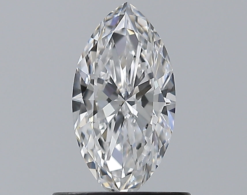 0.59CT MARQUISE VVS1 D WH