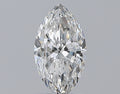 0.90CT MARQUISE SI1 F WH