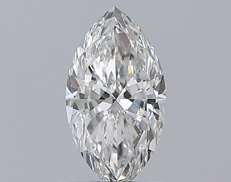 0.90CT MARQUISE SI1 F WH