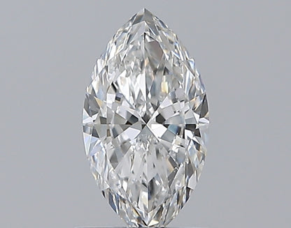 0.90CT MARQUISE SI1 F WH