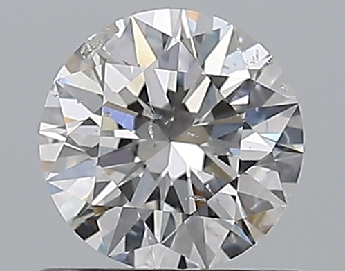 0.65CT ROUND SI2 F WH