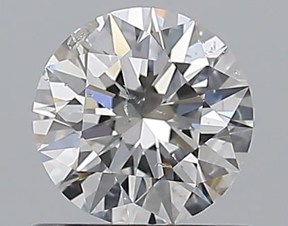 0.65CT ROUND SI2 F WH