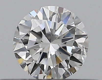 0.30CT ROUND SI2 F WH