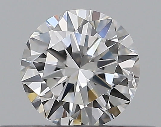 0.30CT ROUND SI2 F WH
