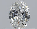 0.30CT OVAL SI2 F WH