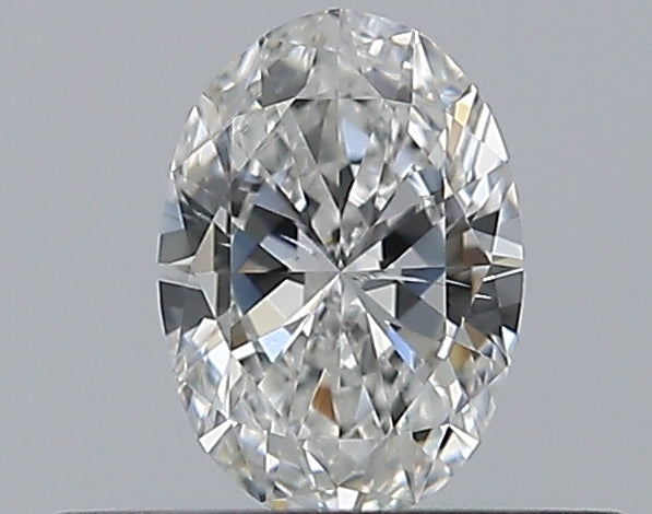 0.30CT OVAL SI2 F WH