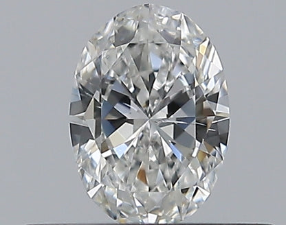 0.30CT OVAL SI2 F WH