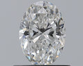 0.60CT OVAL VVS2 F WH