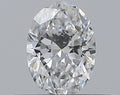 0.31CT OVAL SI2 D WH