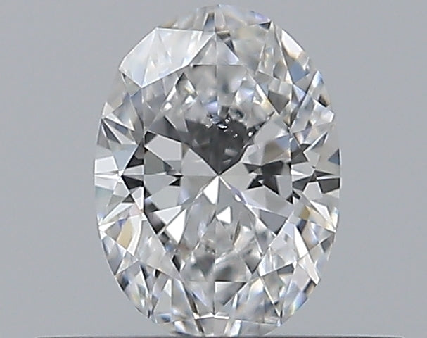 0.31CT OVAL SI2 D WH