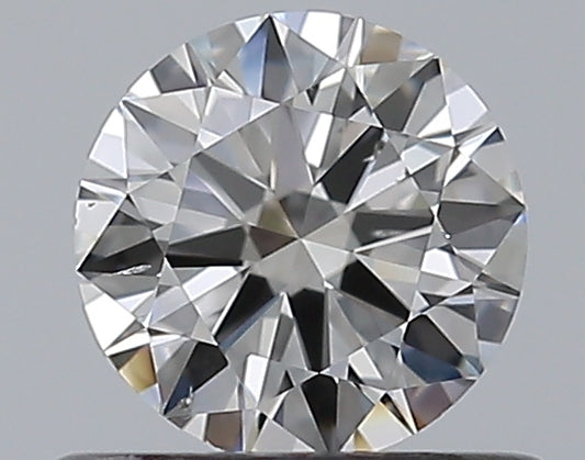 0.50CT ROUND SI1 E WH
