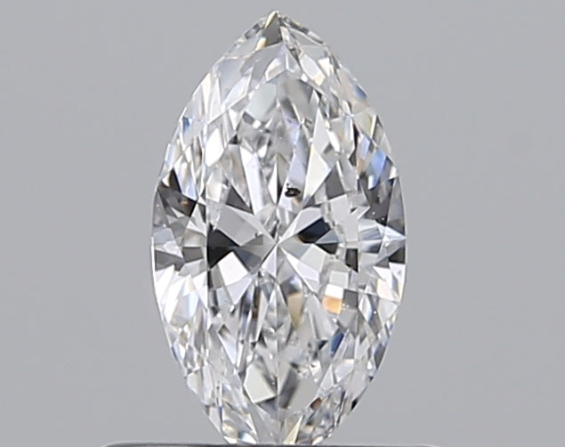 0.46CT MARQUISE SI2 D WH
