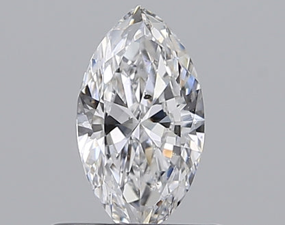 0.46CT MARQUISE SI2 D WH