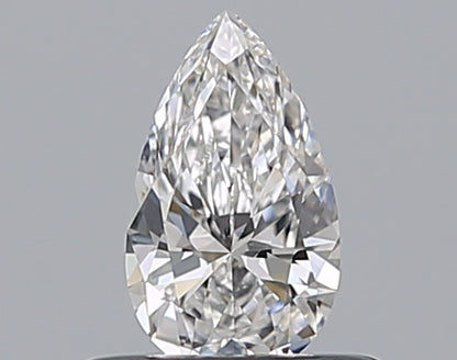 0.40CT PEAR VS2 E WH