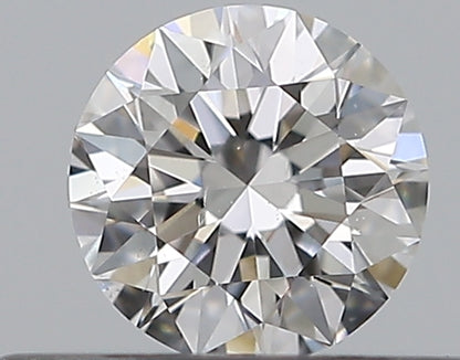 0.30CT ROUND SI1 E WH