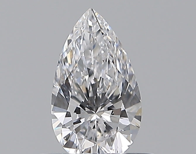 0.40CT PEAR SI1 D WH