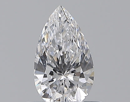 0.40CT PEAR SI1 D WH