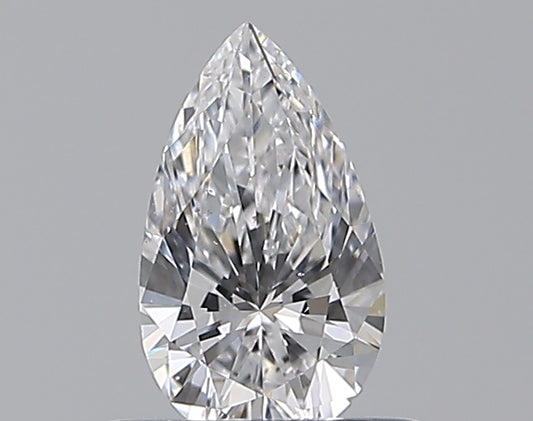 0.40CT PEAR SI1 D WH