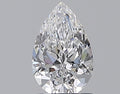 0.90CT PEAR I1 D WH