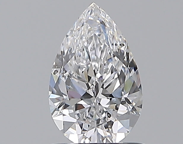 0.90CT PEAR I1 D WH