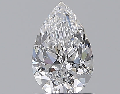 0.90CT PEAR I1 D WH