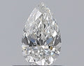 0.46CT PEAR SI2 G WH