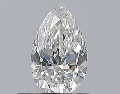 0.46CT PEAR SI2 G WH