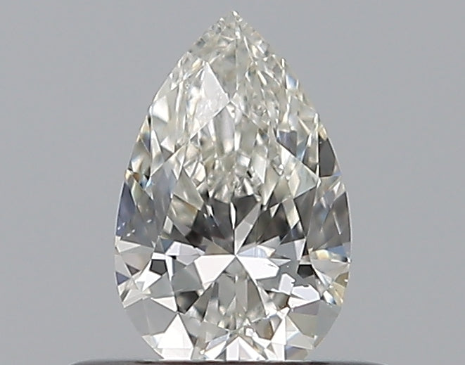 0.36CT PEAR SI1 H WH