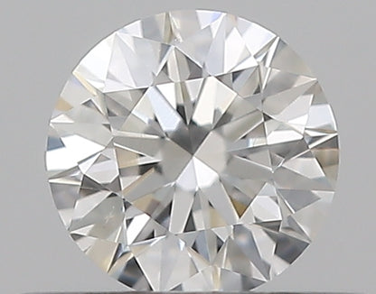 0.30CT ROUND SI1 F WH
