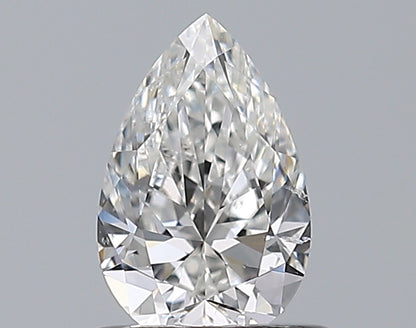 0.60CT PEAR SI2 F WH