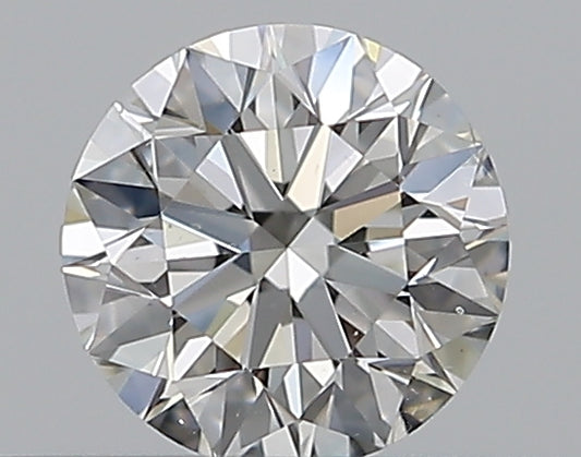 0.32CT ROUND SI1 G WH