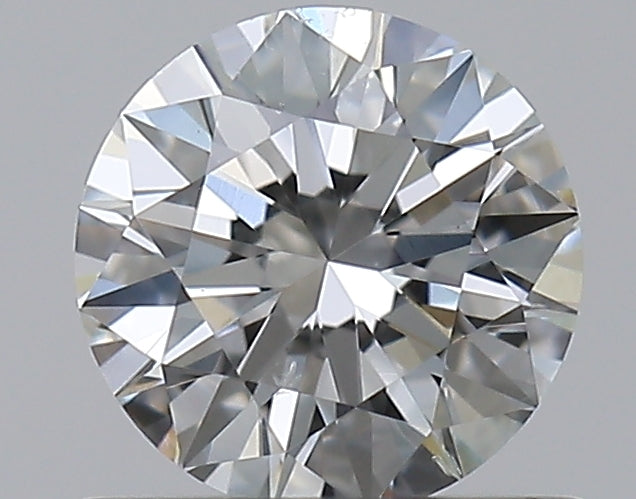 0.58CT ROUND SI1 G WH