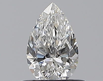 0.50CT PEAR IF F WH