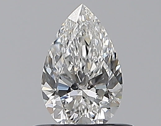 0.50CT PEAR IF F WH