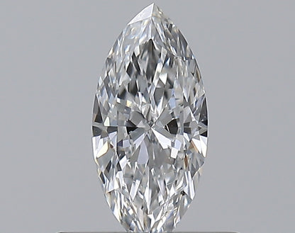 0.30CT MARQUISE SI1 E WH