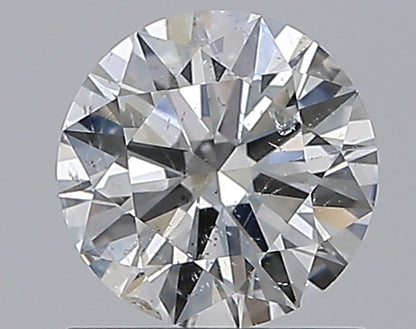 0.81CT ROUND I1 F WH