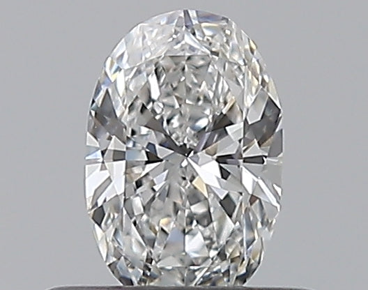 0.33CT OVAL IF E WH