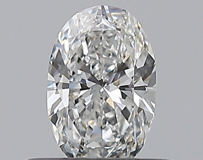 0.33CT OVAL IF E WH