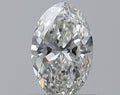 0.40CT OVAL SI1 G WH
