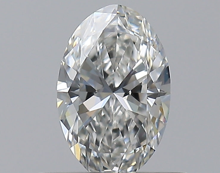 0.40CT OVAL SI1 G WH