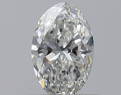 0.40CT OVAL SI1 G WH