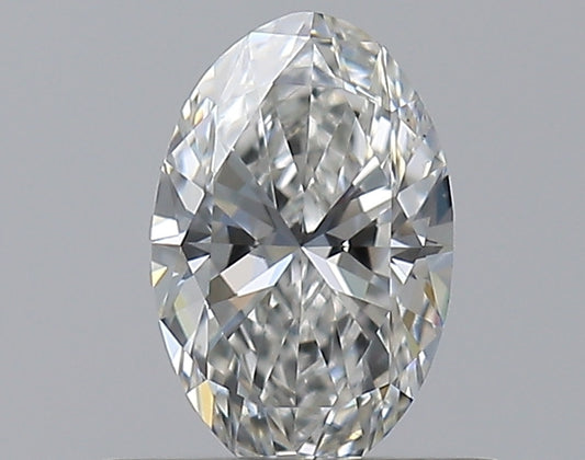 0.40CT OVAL SI1 G WH