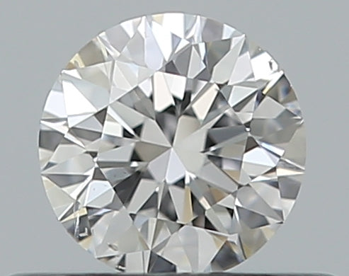 0.30CT ROUND SI2 D WH
