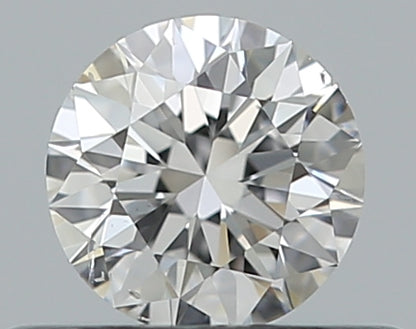 0.30CT ROUND SI2 D WH