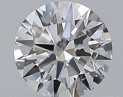 0.40CT ROUND SI2 F WH