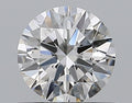 0.65CT ROUND SI1 G WH