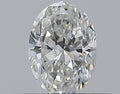 0.30CT OVAL SI2 F WH
